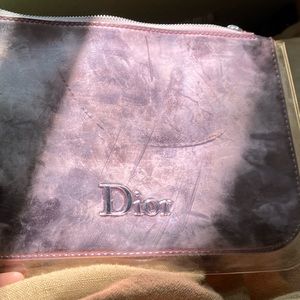 Dior perfume bag/clutch